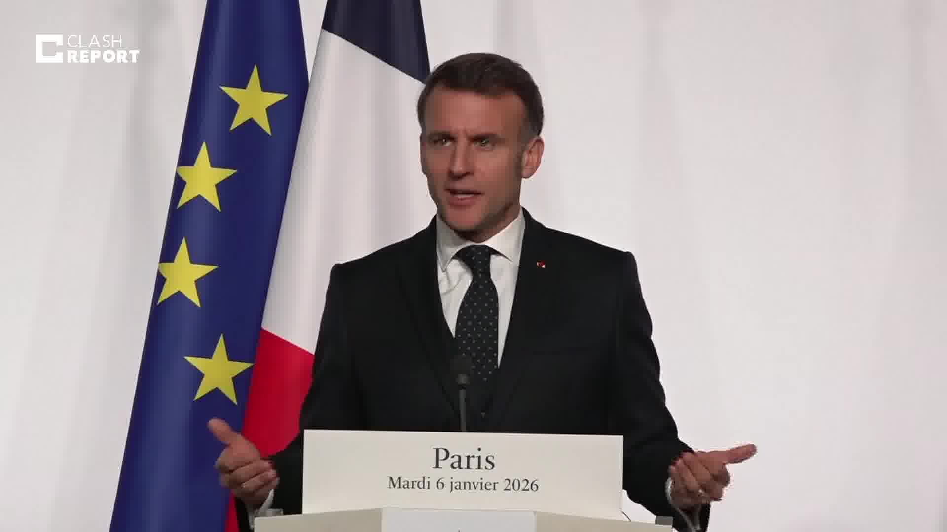 Macron: Peace agreements signed by Russia in the last 15 years have all been broken: in Moldova, Georgia and Ukraine. Based on that experience, we want guarantees of peace