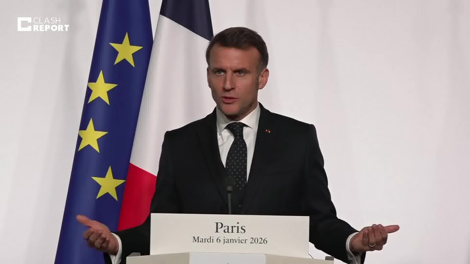 Macron: Peace agreements signed by Russia in the last 15 years have all been broken: in Moldova, Georgia and Ukraine. Based on that experience, we want guarantees of peace