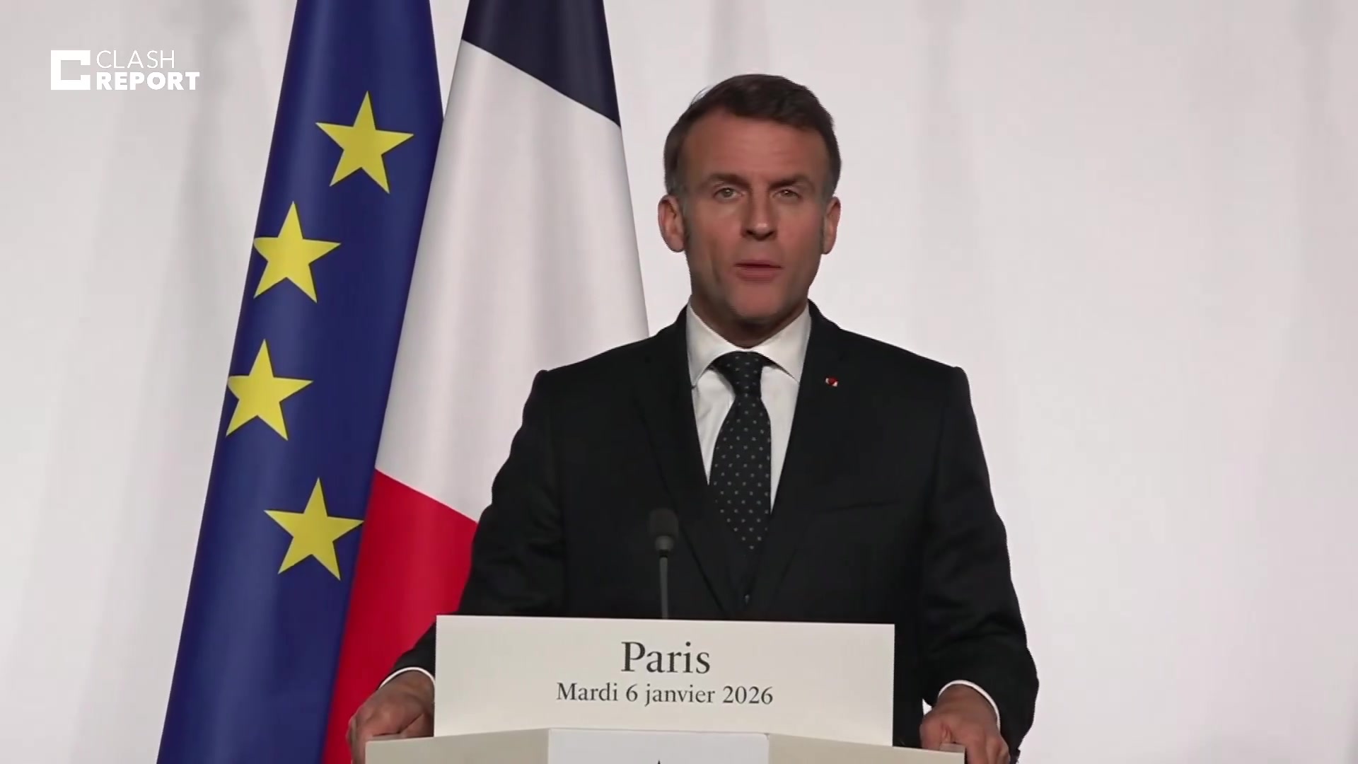 Macron:The Ukrainian Armed Forces will remain in the frontline of defense in deterrence of aggression