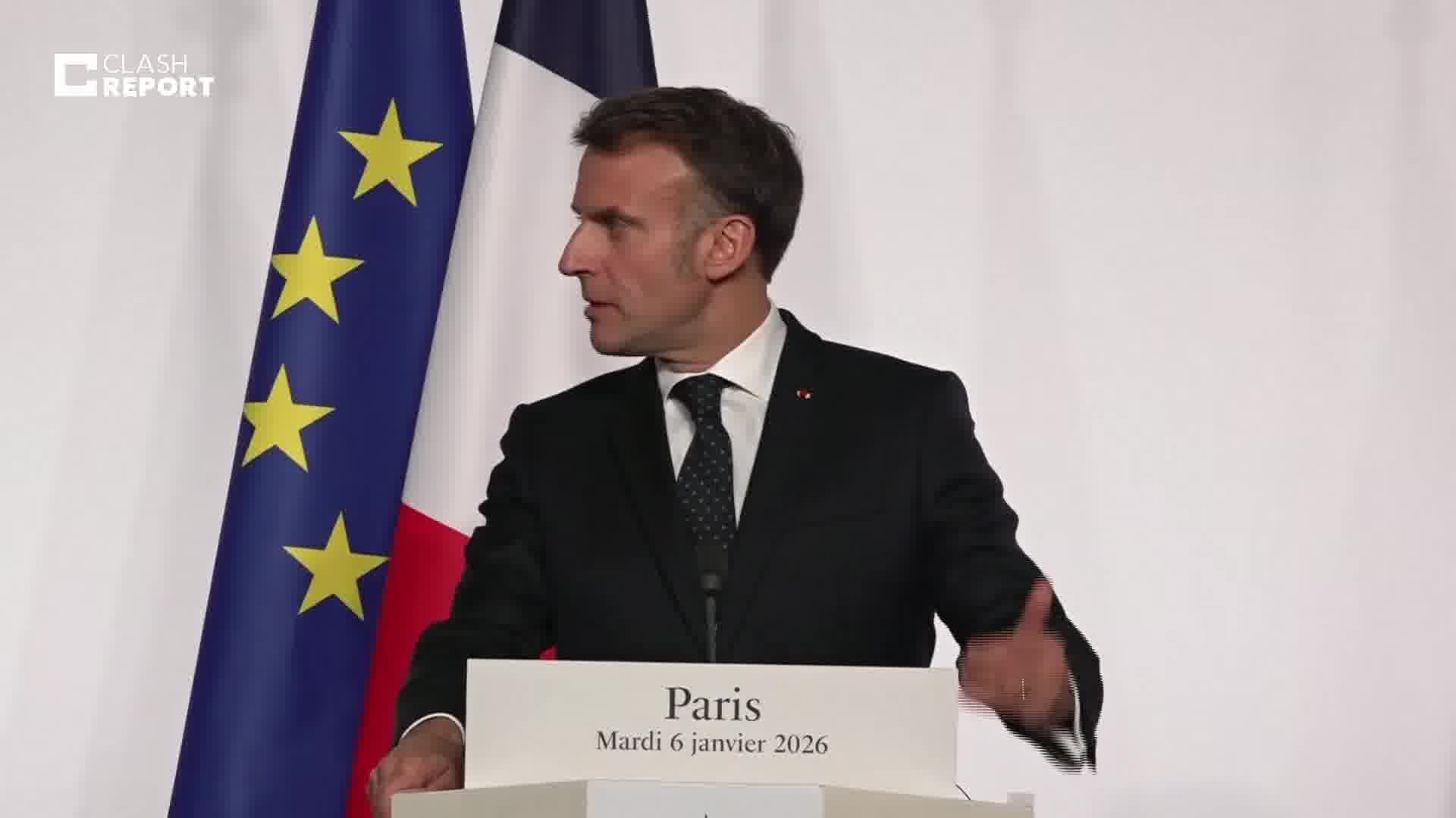 Macron:The Ukrainian Armed Forces will remain in the frontline of defense in deterrence of aggression