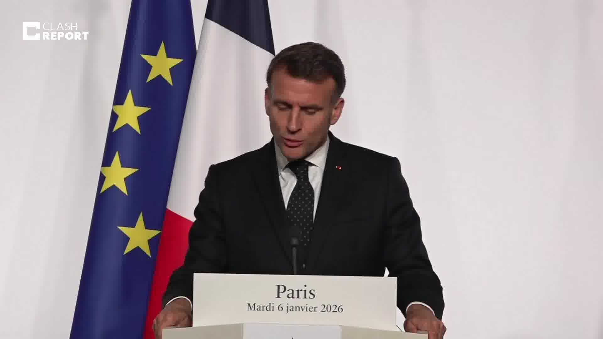 Macron:The Ukrainian Armed Forces will remain in the frontline of defense in deterrence of aggression