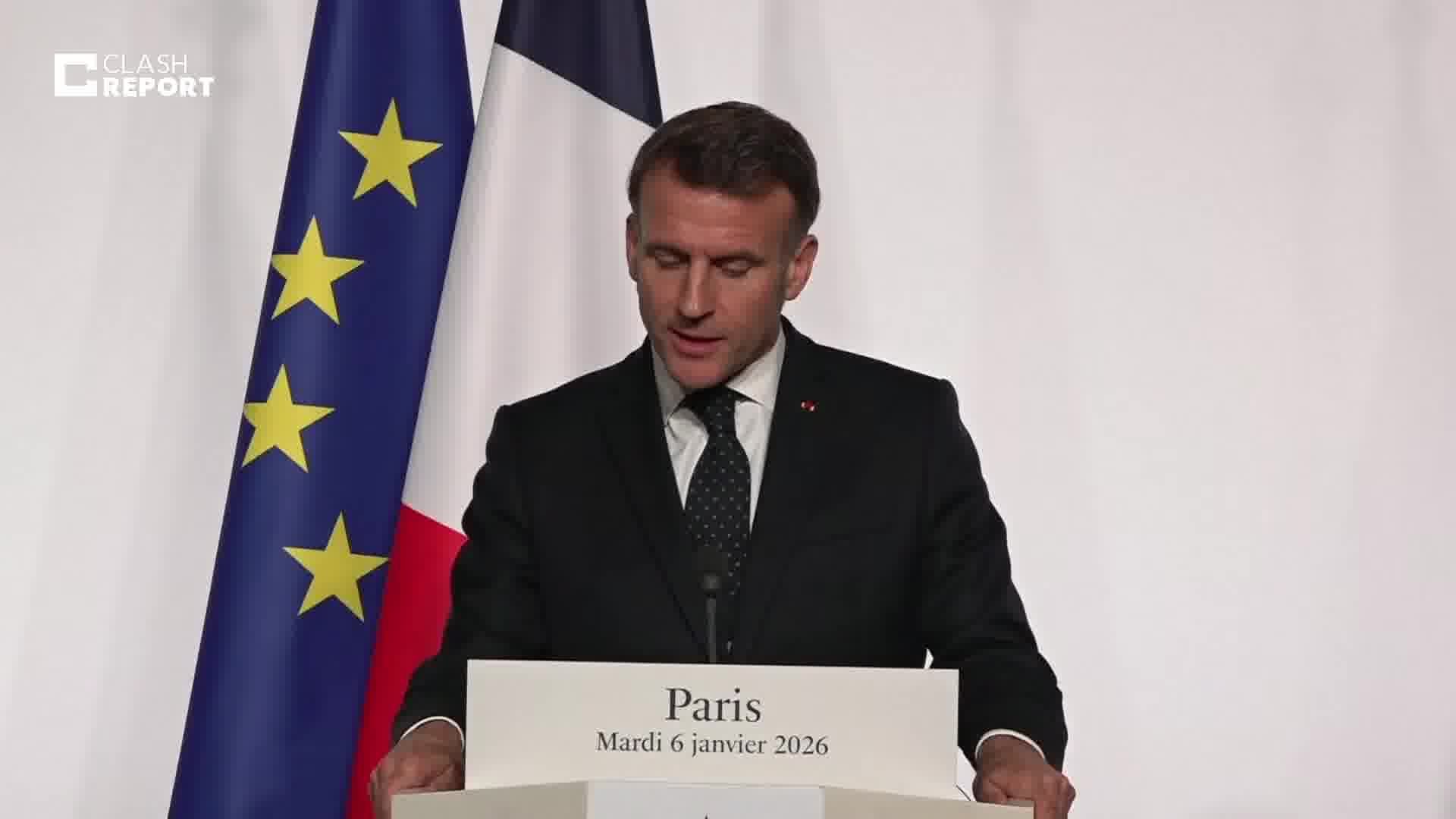 Macron:The Ukrainian Armed Forces will remain in the frontline of defense in deterrence of aggression