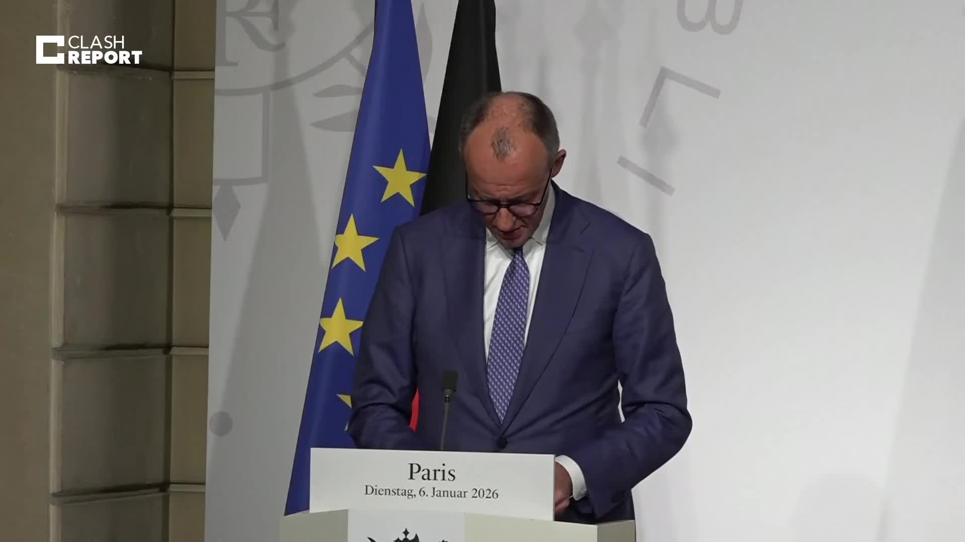 जर्मन चांसलर मर्ज़: जर्मनी यूक्रेन और पूरे महाद्वीप की सुरक्षा की जिम्मेदारी स्वीकार करेगा।