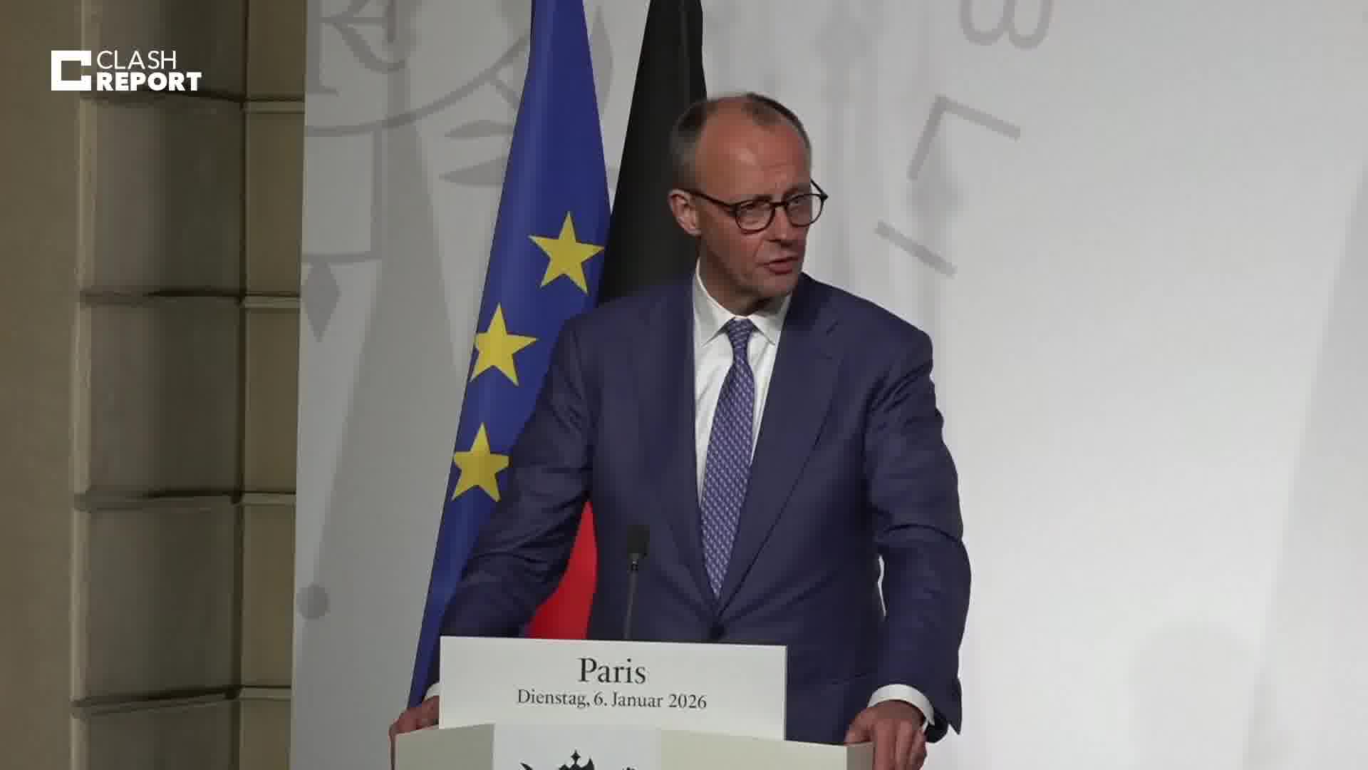 German Chancellor Merz: Germany will accept responsibility for the security of Ukraine and for the continent as a whole