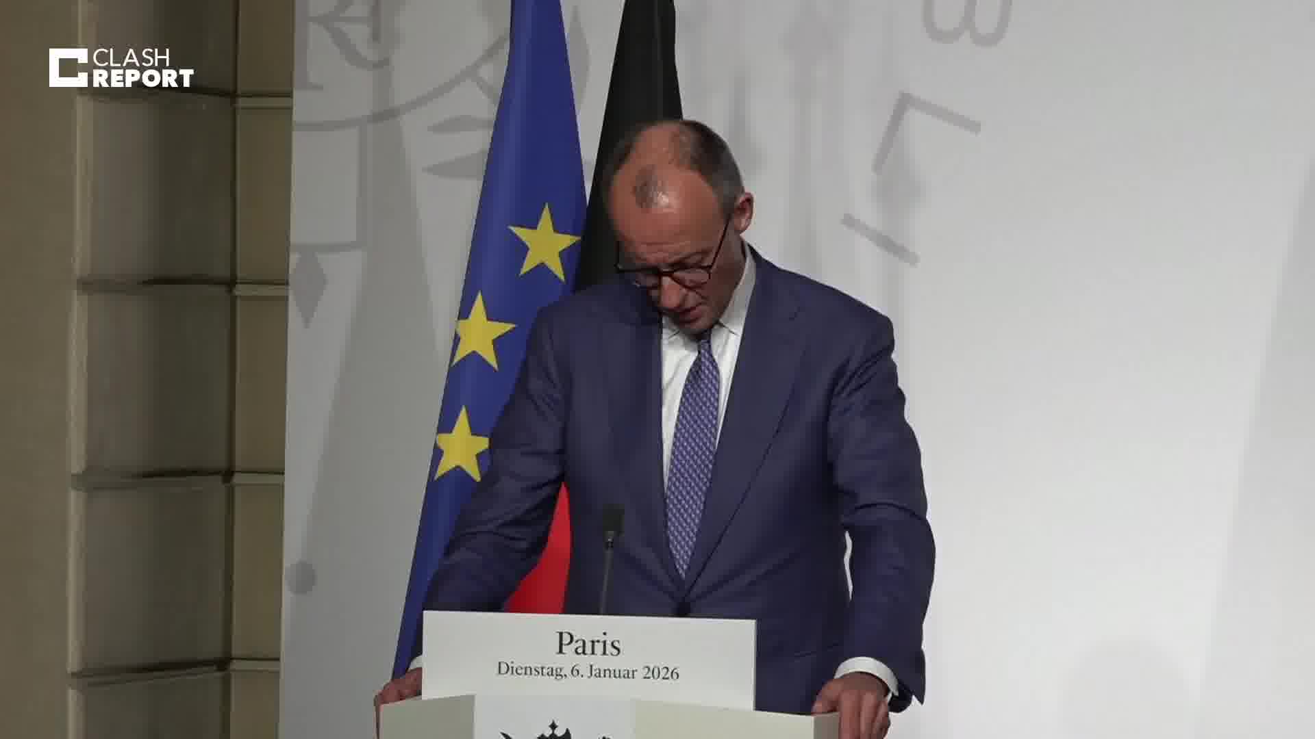 German Chancellor Merz: Germany will accept responsibility for the security of Ukraine and for the continent as a whole