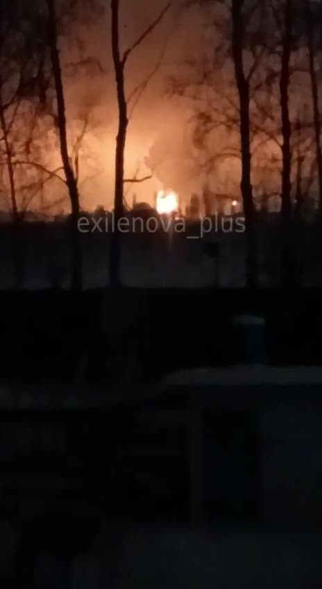 बेलगोरोड क्षेत्र के स्टारी ओस्कोल में ड्रोन हमले की खबर मिली है।