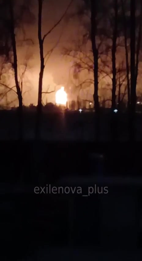 Drones raid reported in Stary Oskol of Belgorod region