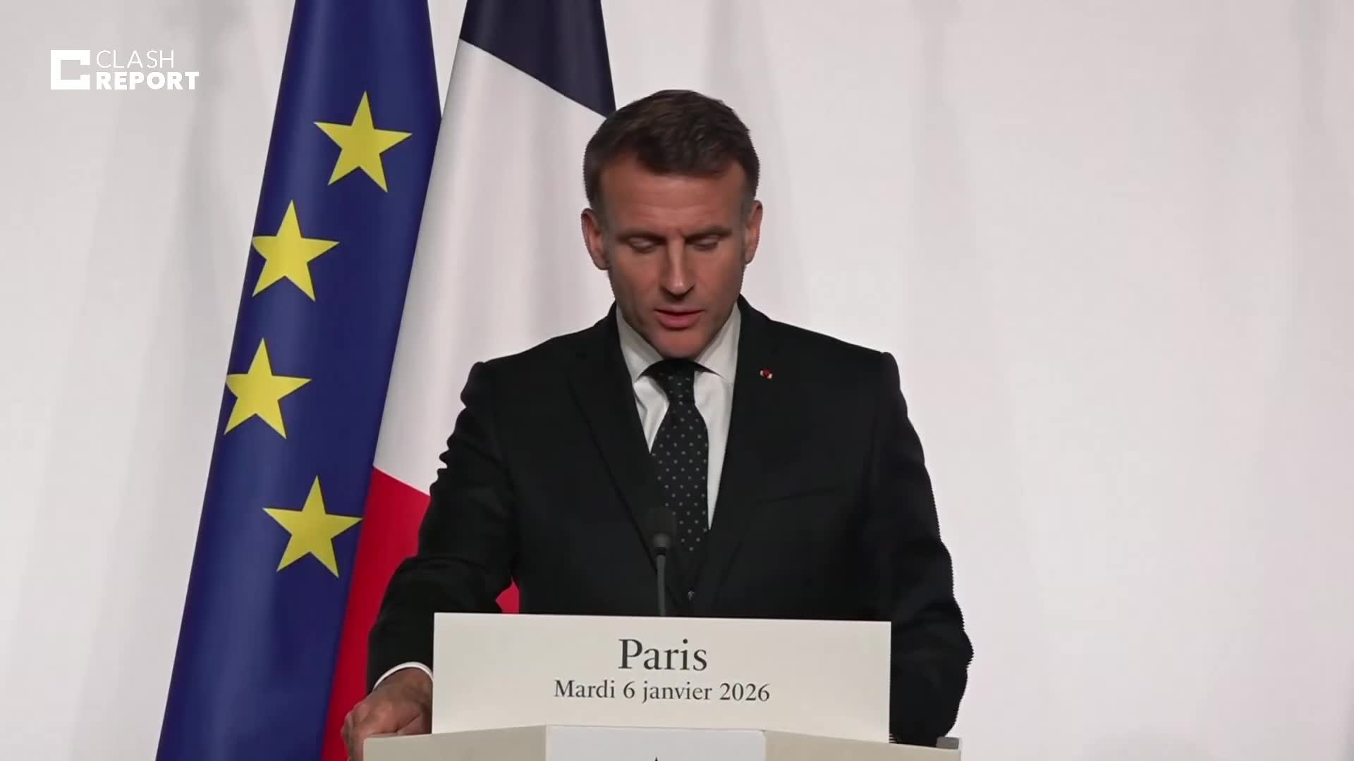 Macron: Türkiye is willing to take responsibility on the maritime issues