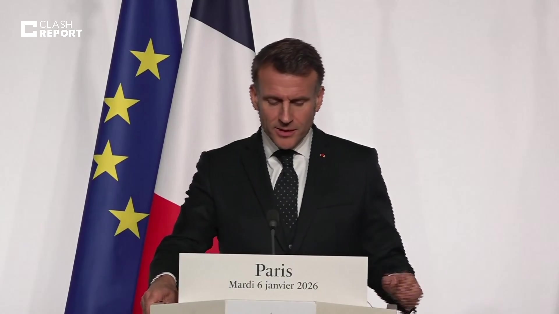 Macron: Türkiye is willing to take responsibility on the maritime issues