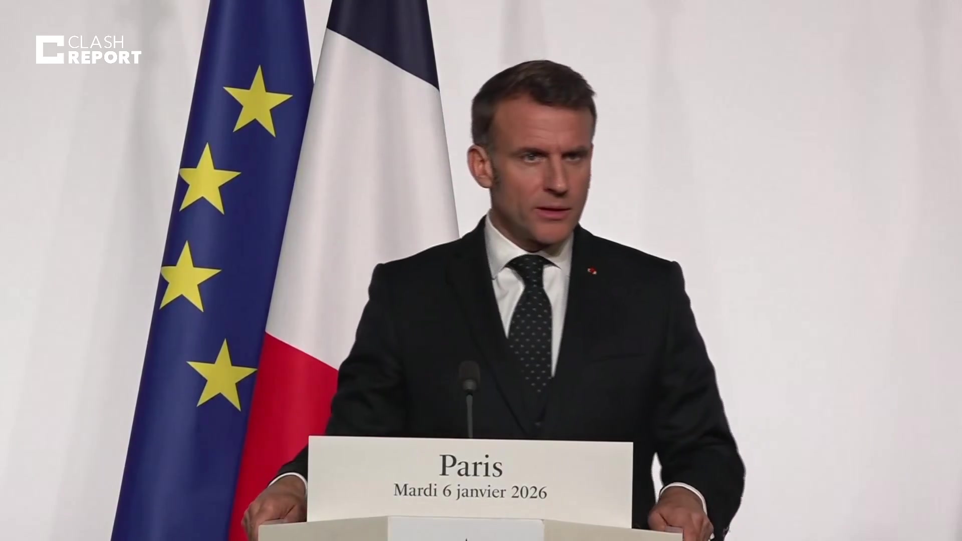 Macron: Türkiye is willing to take responsibility on the maritime issues