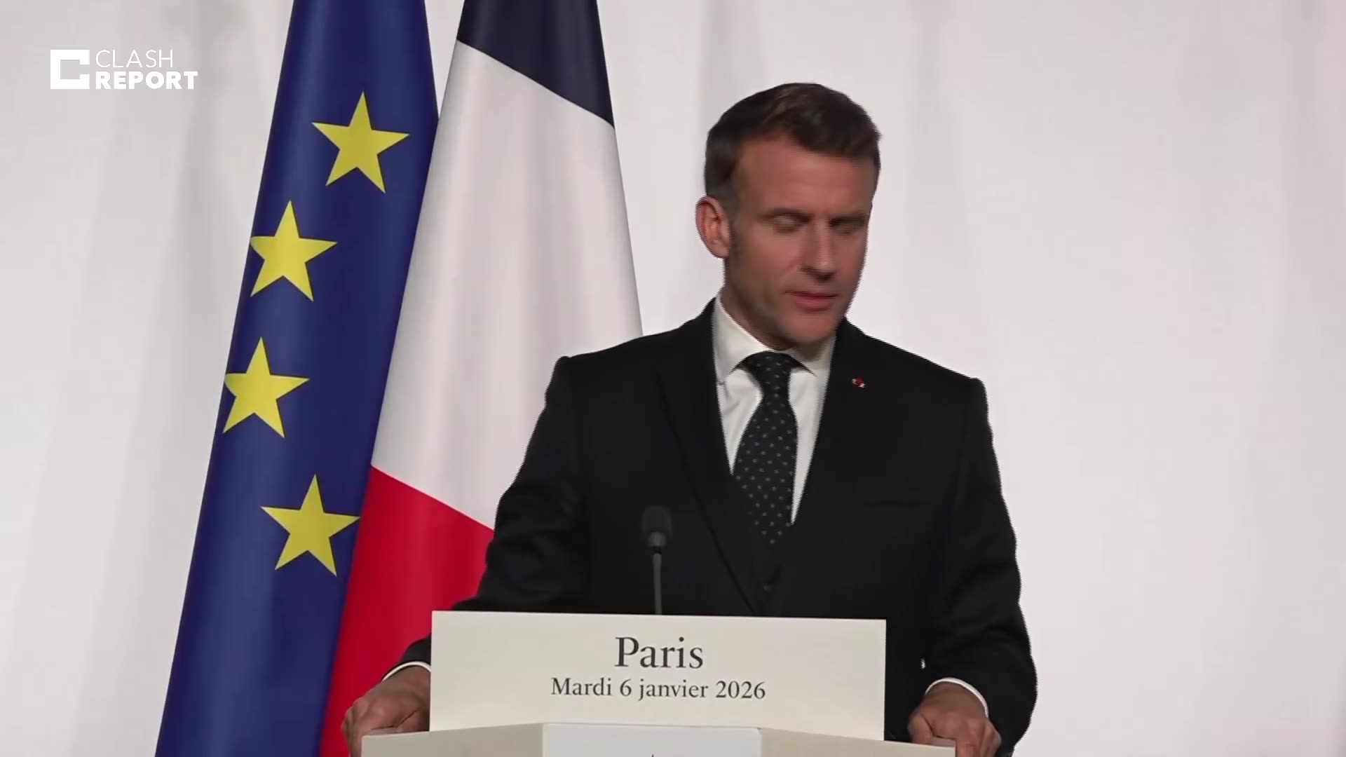 Macron: Türkiye is willing to take responsibility on the maritime issues