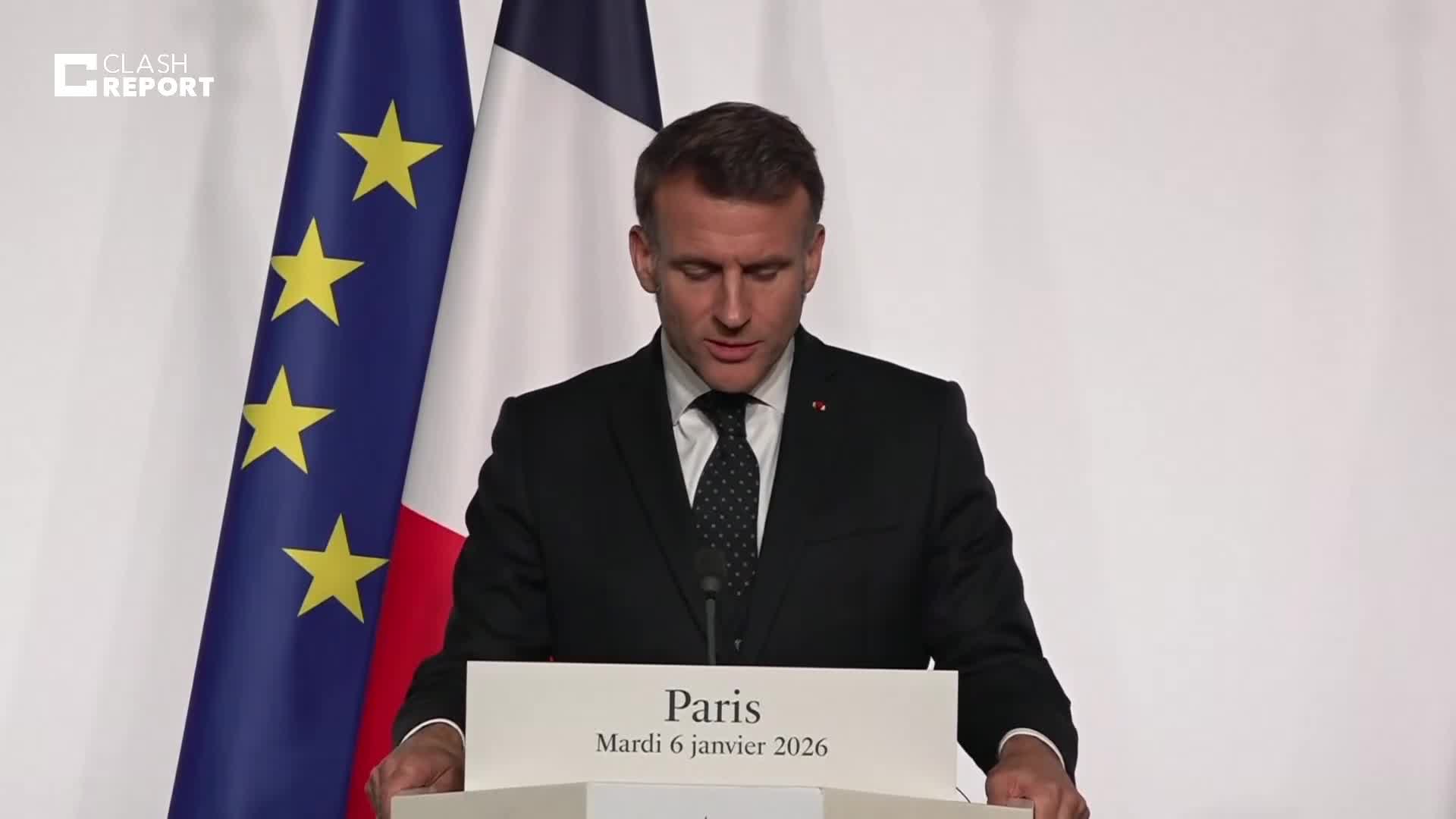 Macron: Türkiye is willing to take responsibility on the maritime issues