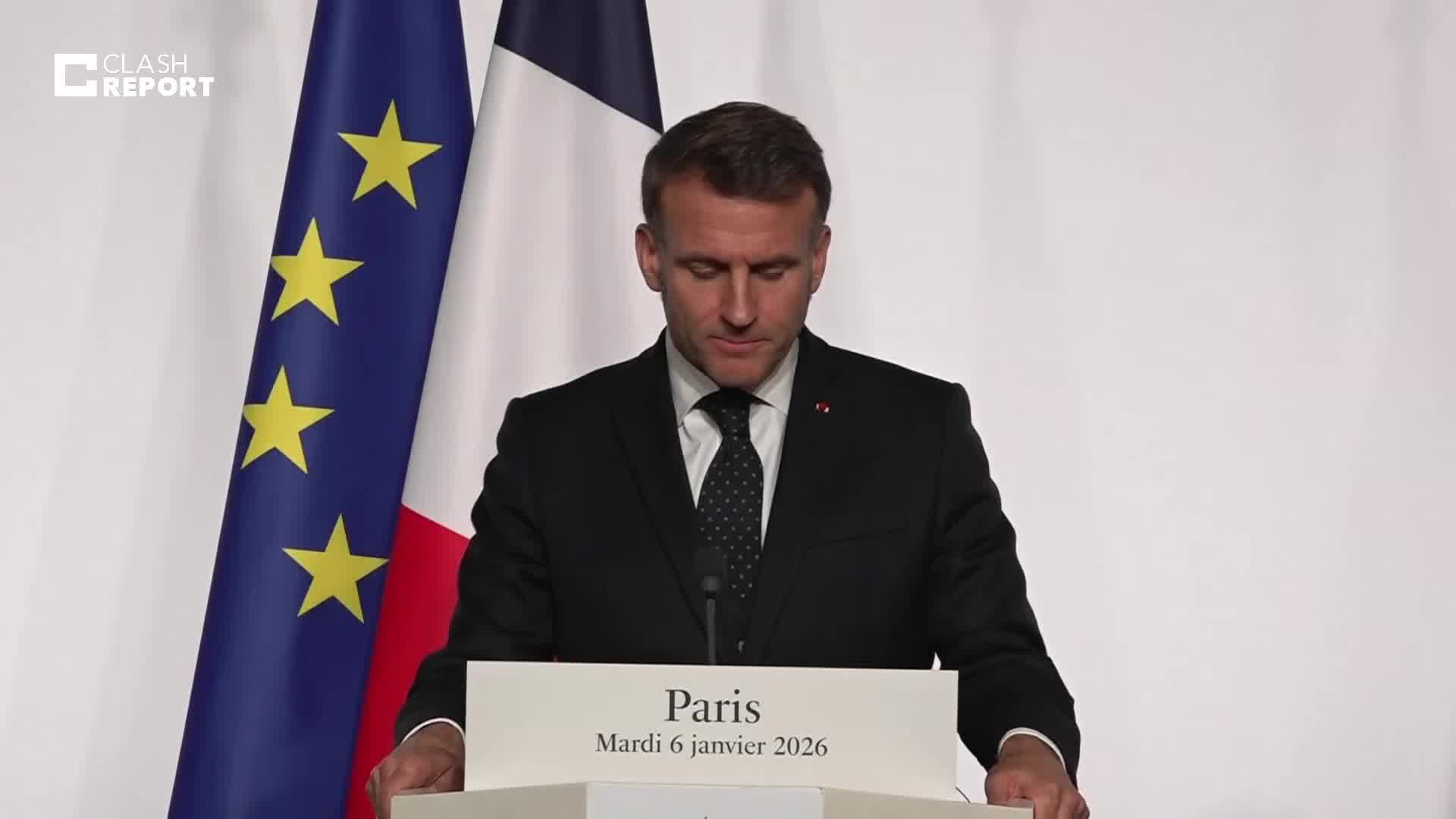 Macron: Türkiye is willing to take responsibility on the maritime issues