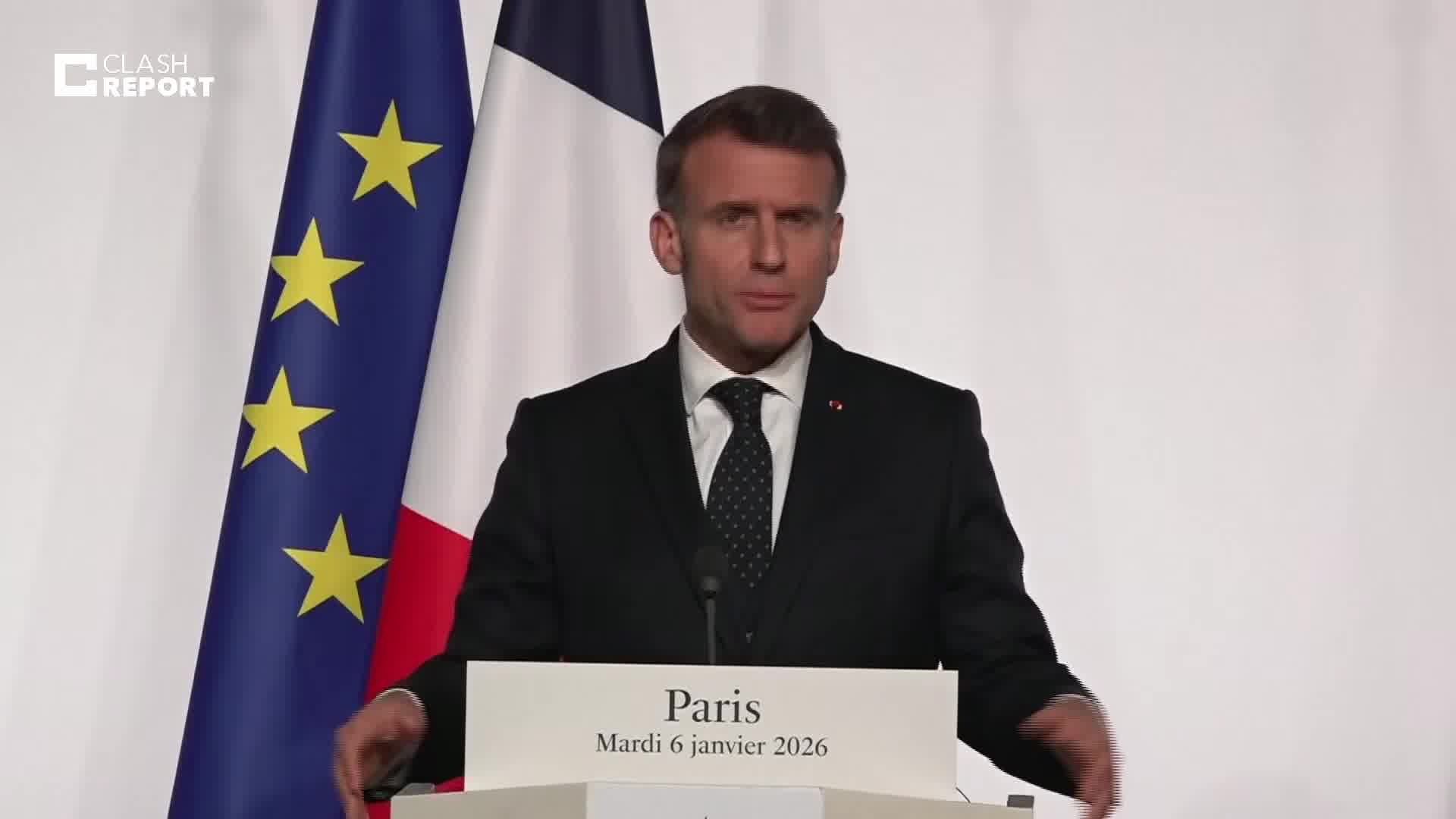 Macron: Türkiye is willing to take responsibility on the maritime issues