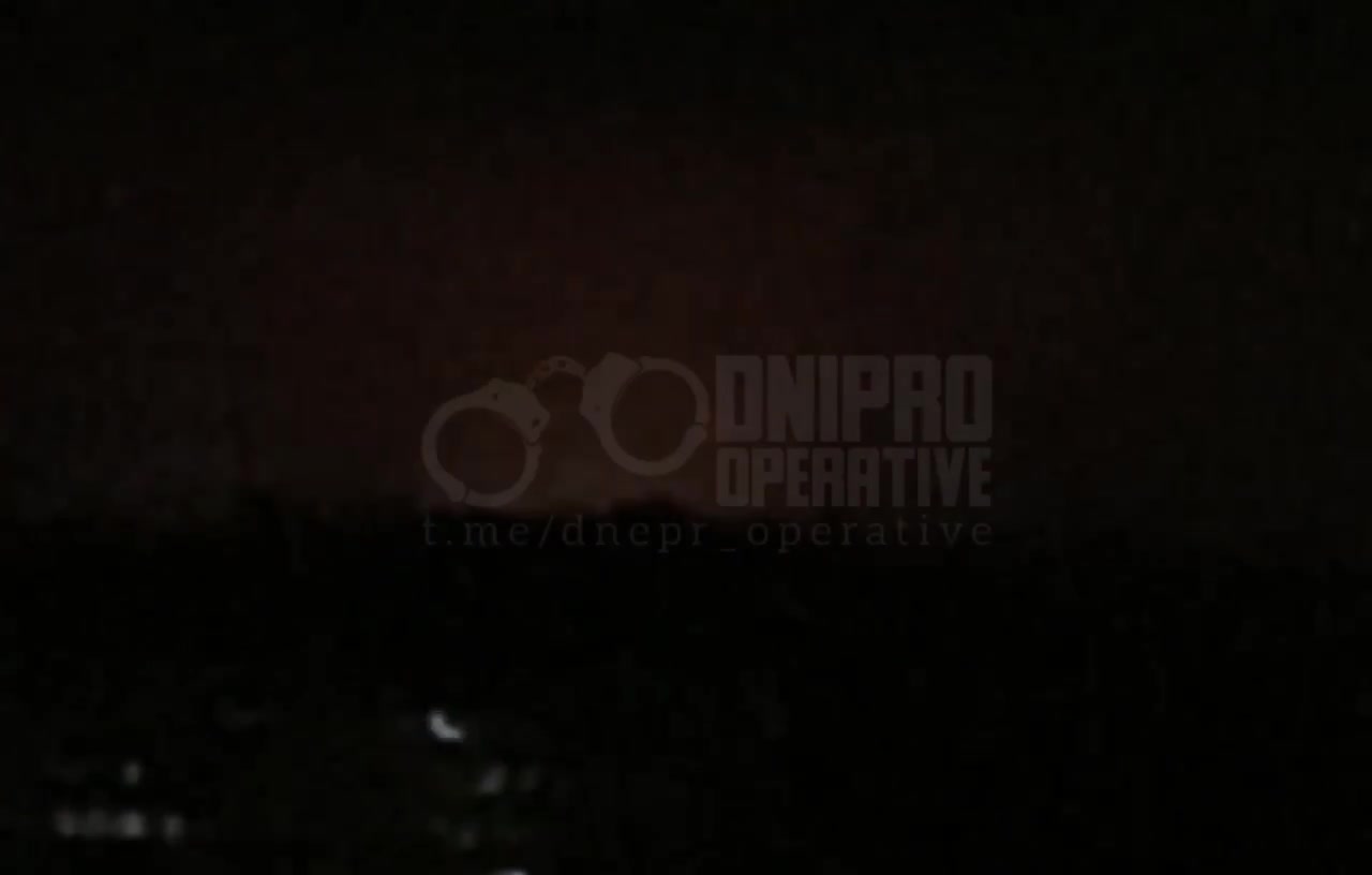 Several fires in Dnipro city as result of drones strikes