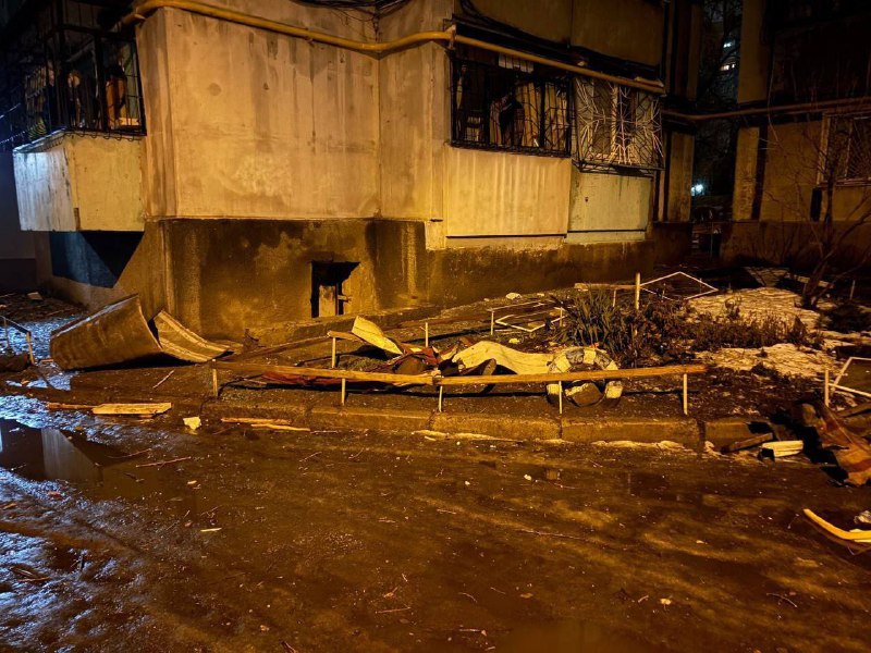 7 people injured as result of drones strikes in Dnipro city 