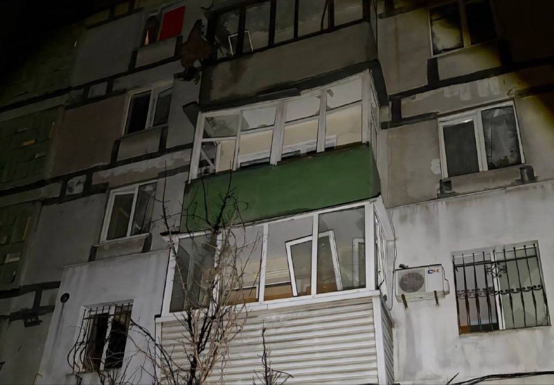 7 people injured as result of drones strikes in Dnipro city 