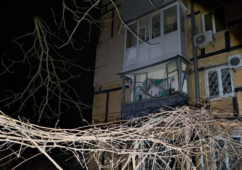 7 people injured as result of drones strikes in Dnipro city 