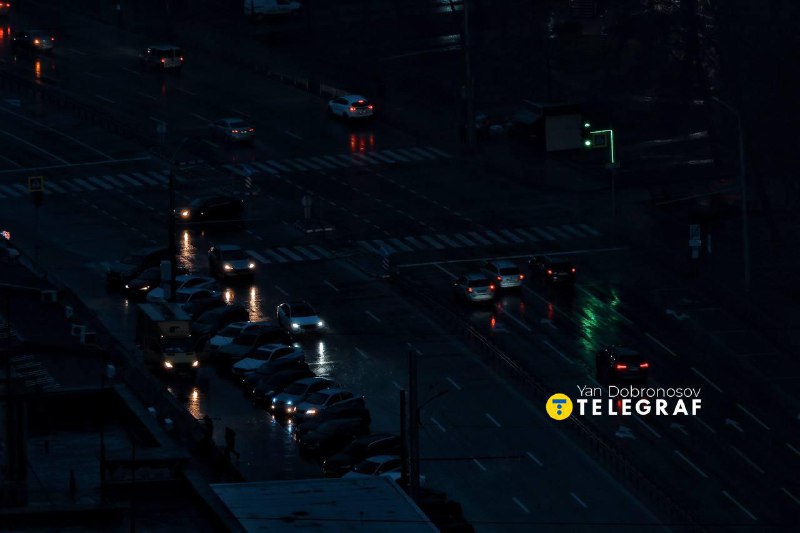 Power blackout continues in Dnipro city after over 20 hours