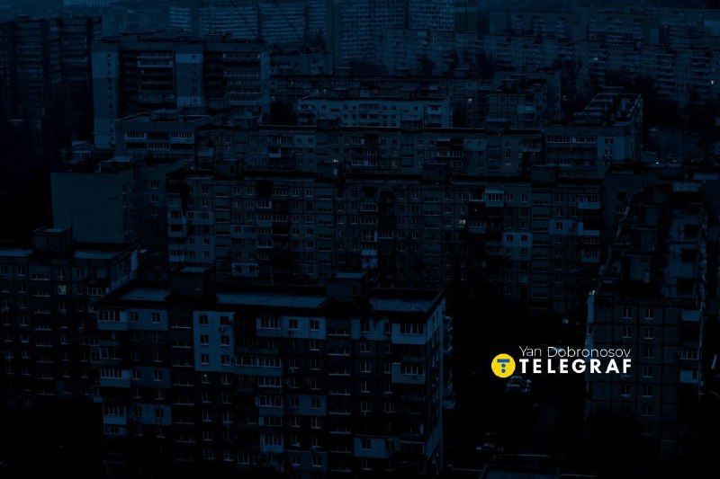 Power blackout continues in Dnipro city after over 20 hours