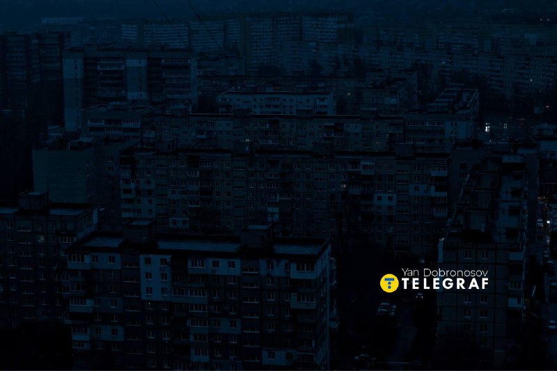 Power blackout continues in Dnipro city after over 20 hours