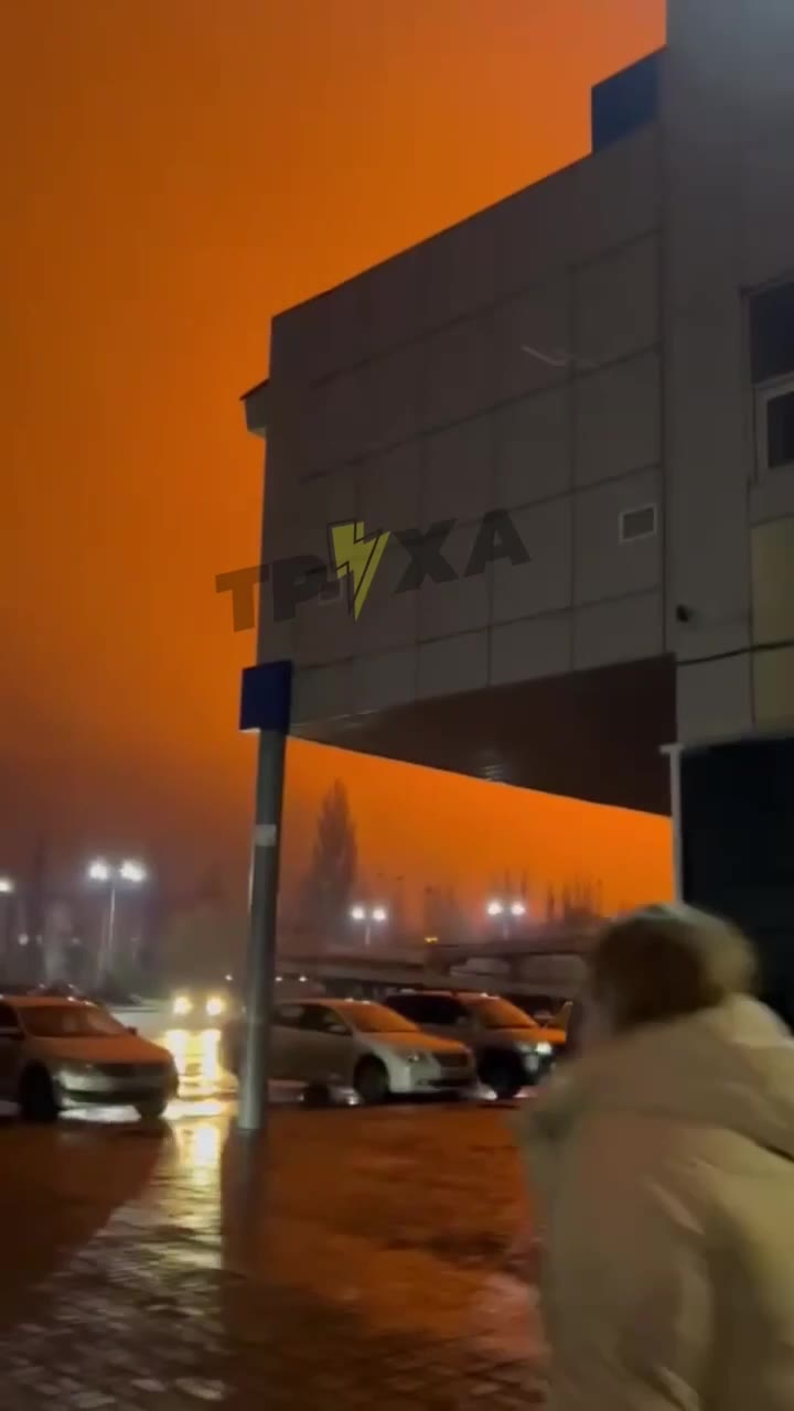 Ballistic missiles strikes reported in Kryvyi Rih