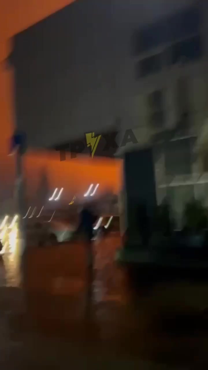 Ballistic missiles strikes reported in Kryvyi Rih