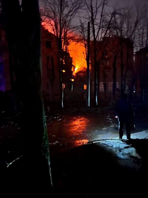 17 people wounded, including 4 children as result of Russian missile strike at the residential house in Kryvyi Rih