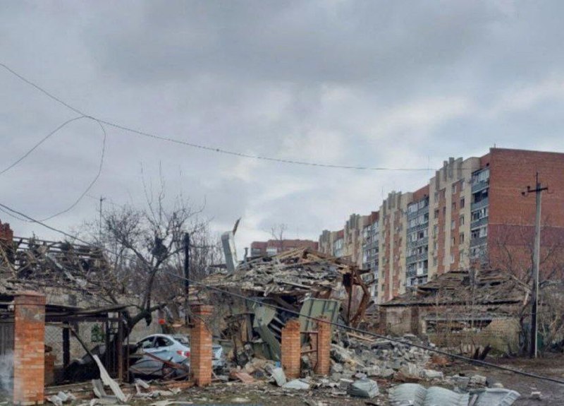 4 people wounded as result of Russian bombardment in Sloviansk