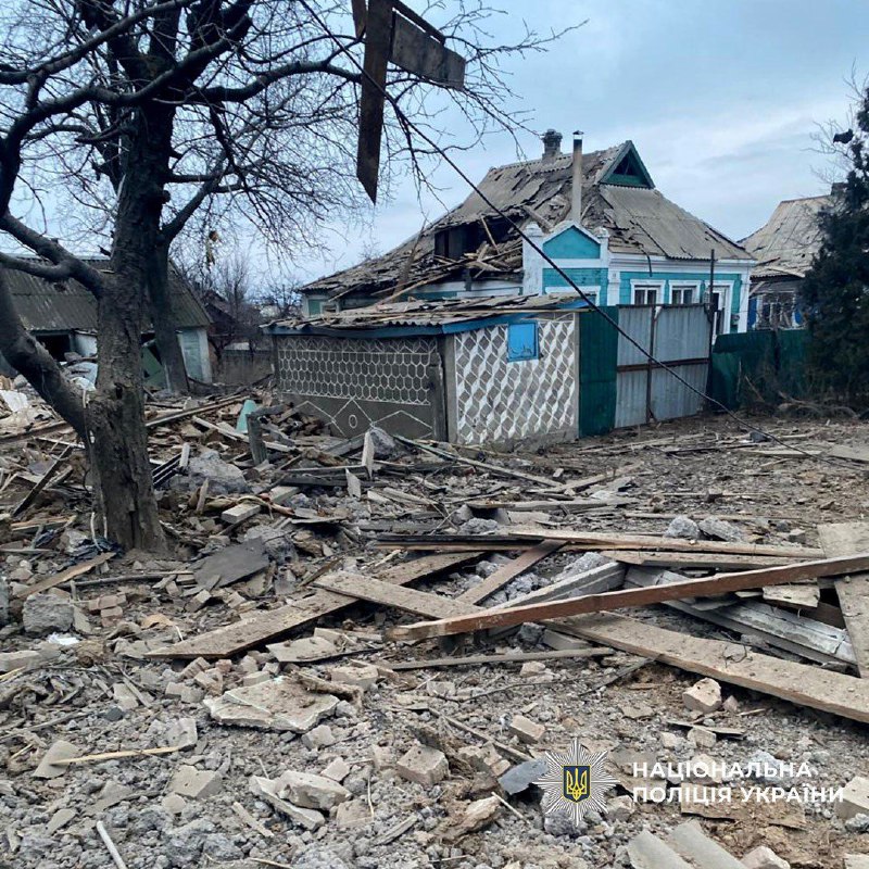 4 people killed, 10 wounded as result of Russian bombardment in Donetsk region yesterday