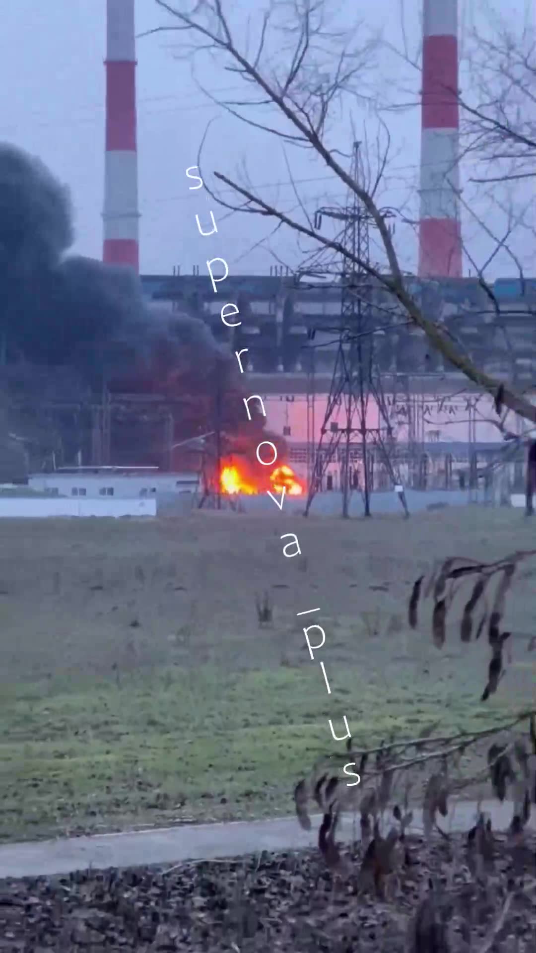 Drones have attacked power plant in Novocherkassk of Rostov region