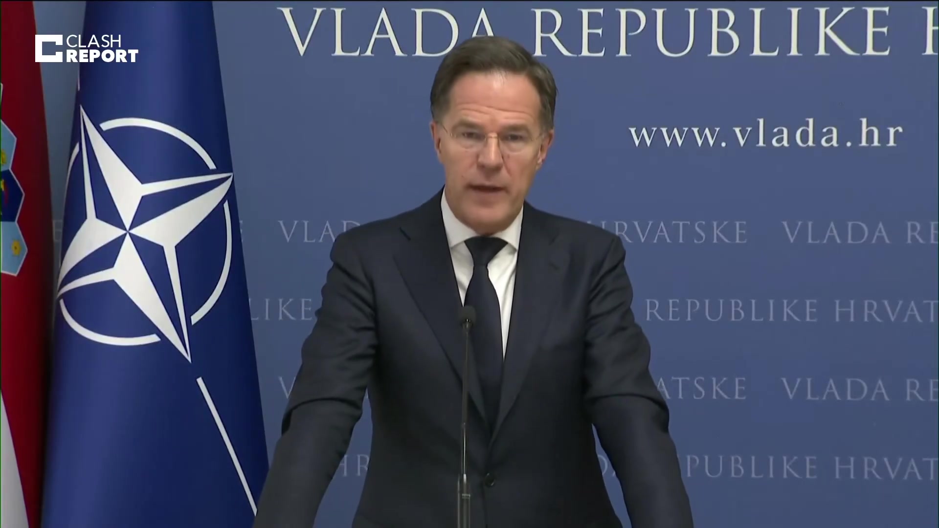 NATO's Rutte: We know that several allies, including Hungary, the U.S., and some others, are either against or doubtful about full NATO membership for Ukraine. That is a given; that is a fact