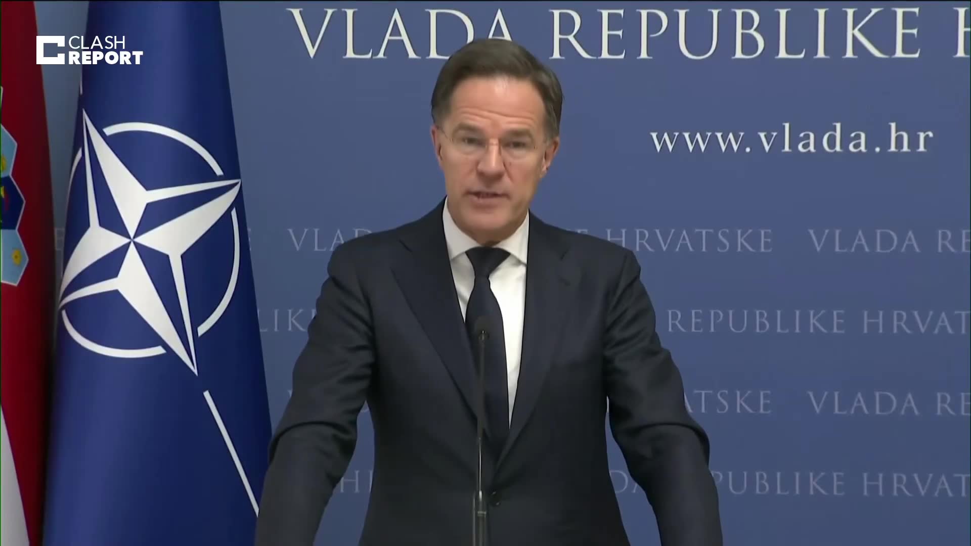 NATO's Rutte: We know that several allies, including Hungary, the U.S., and some others, are either against or doubtful about full NATO membership for Ukraine. That is a given; that is a fact