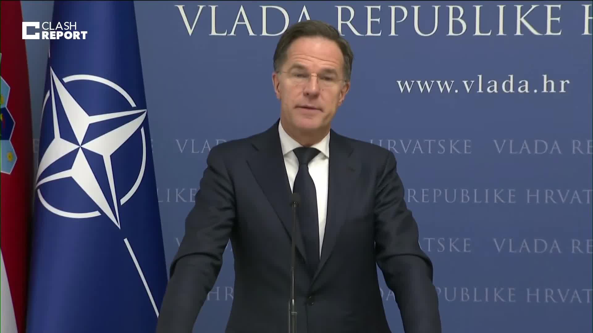 NATO's Rutte: We know that several allies, including Hungary, the U.S., and some others, are either against or doubtful about full NATO membership for Ukraine. That is a given; that is a fact