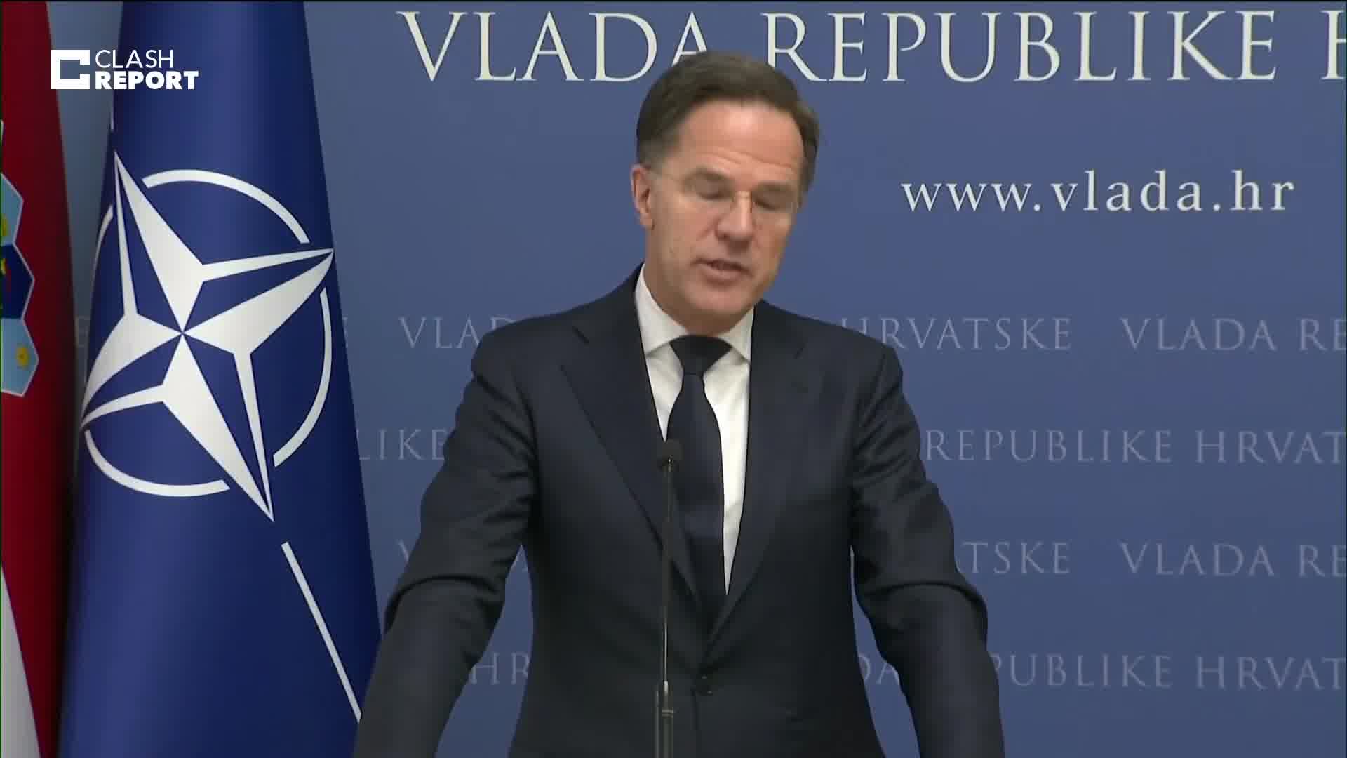 NATO's Rutte: We know that several allies, including Hungary, the U.S., and some others, are either against or doubtful about full NATO membership for Ukraine. That is a given; that is a fact