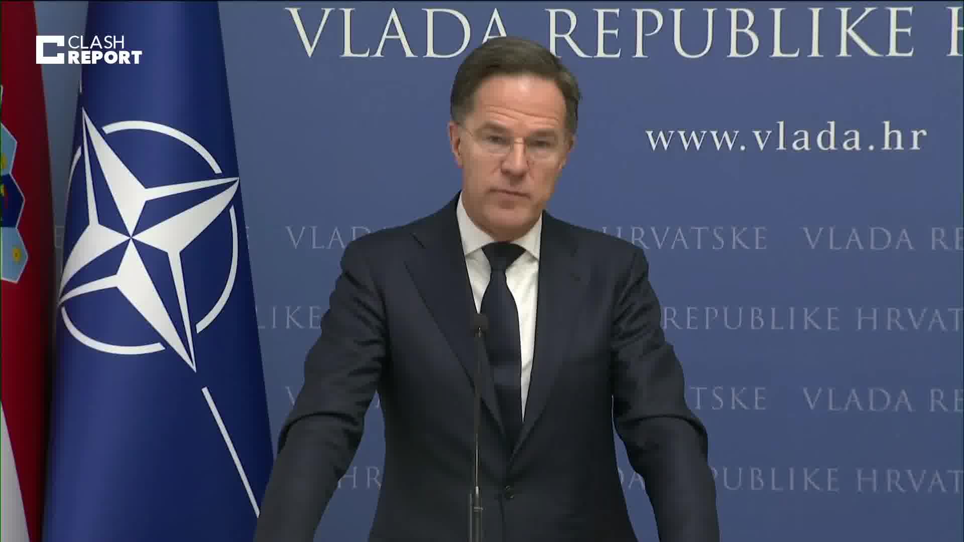 NATO's Rutte: We know that several allies, including Hungary, the U.S., and some others, are either against or doubtful about full NATO membership for Ukraine. That is a given; that is a fact