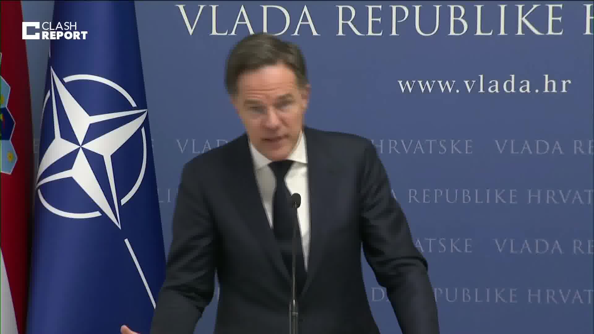 NATO's Rutte: We know that several allies, including Hungary, the U.S., and some others, are either against or doubtful about full NATO membership for Ukraine. That is a given; that is a fact