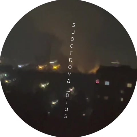 Explosions were reported in Oryol