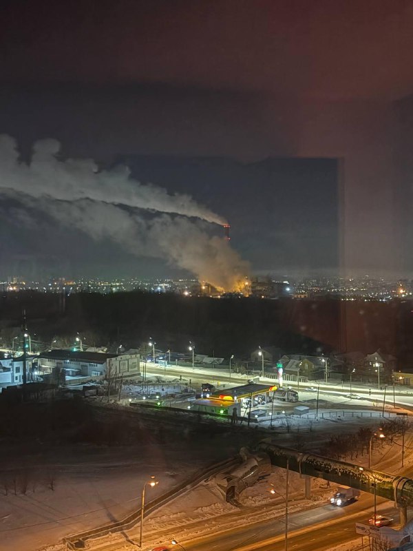 Explosions were reported in Oryol