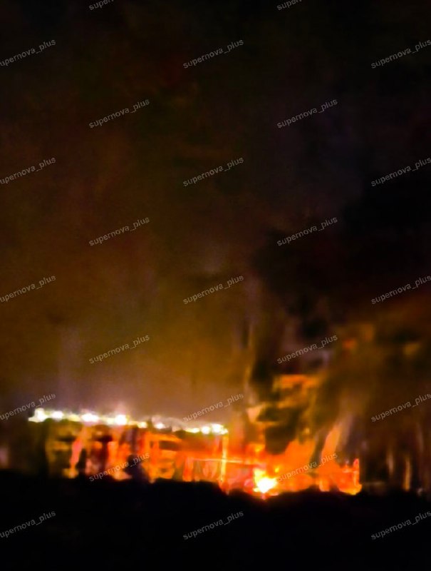 Explosions were reported at Azovska substation in Mariupol