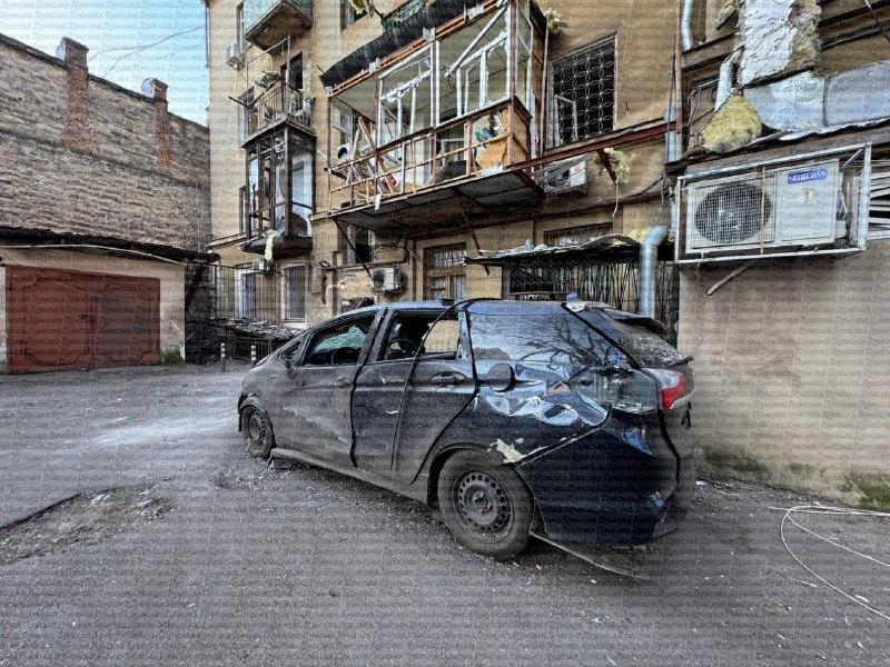 Damage in Odesa as result of Russian strikes overnight