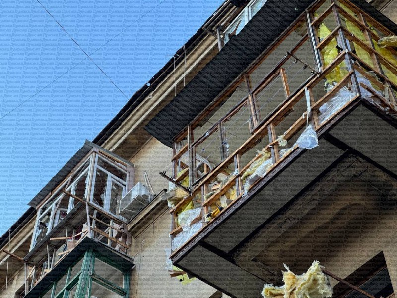 Damage in Odesa as result of Russian strikes overnight