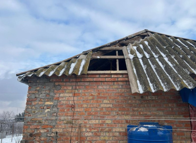 2 wounded as result of artillery shelling and drones strikes in Nikopol district