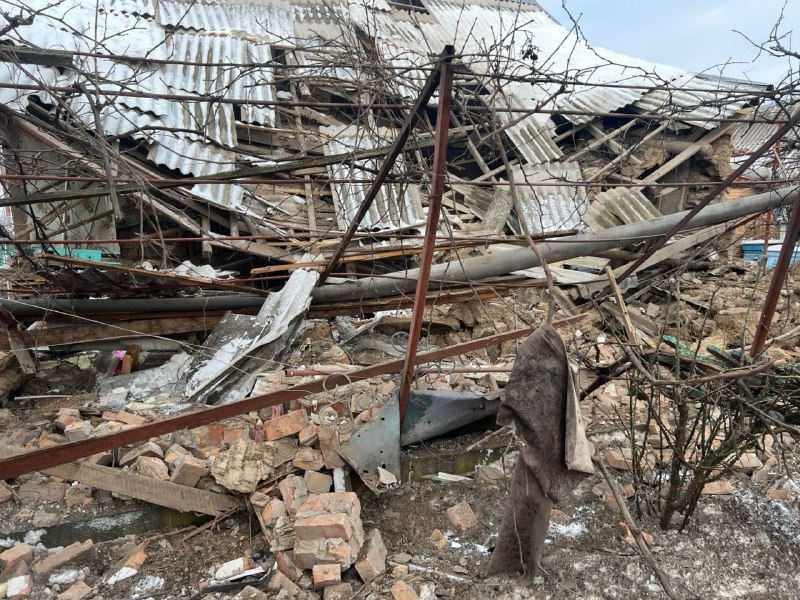 2 wounded as result of artillery shelling and drones strikes in Nikopol district