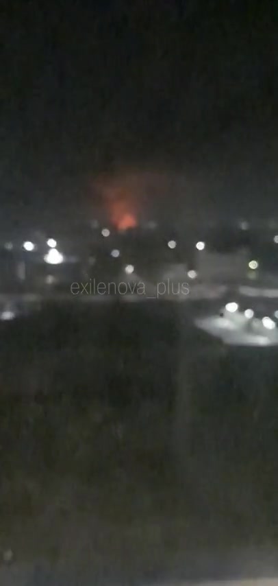 A plant was targeted in Rostov overnight