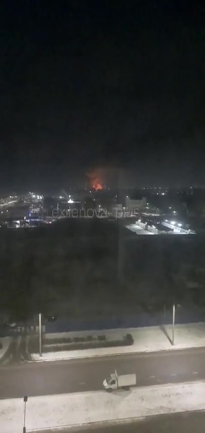 A plant was targeted in Rostov overnight