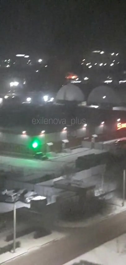 A plant was targeted in Rostov overnight