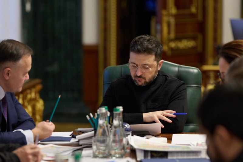 President Zelensky: Emergency situation will be declared in energy and power sector