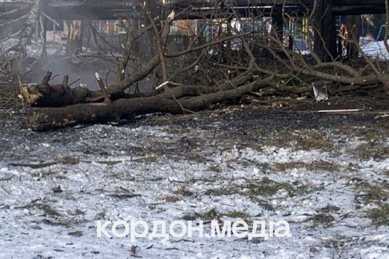 1 person killed, 4 wounded as result of Russian airstrike with glide bomb in Bilopillia of Sumy region