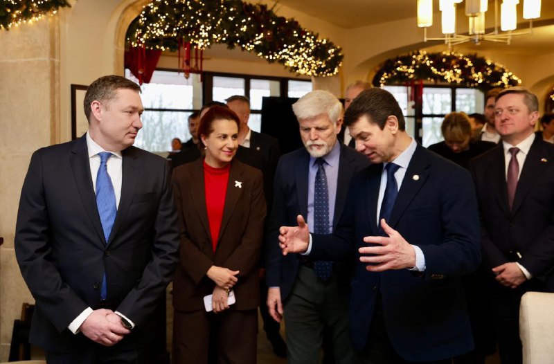 The President of the Czech Republic arrived on a working visit to Ukraine